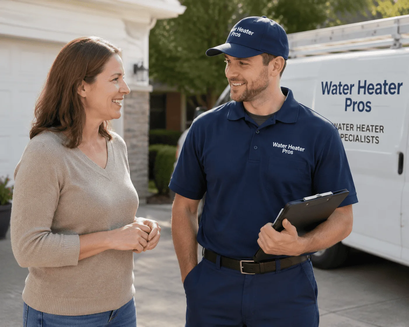 Water Heater Repair Help for Wild Rose, WI