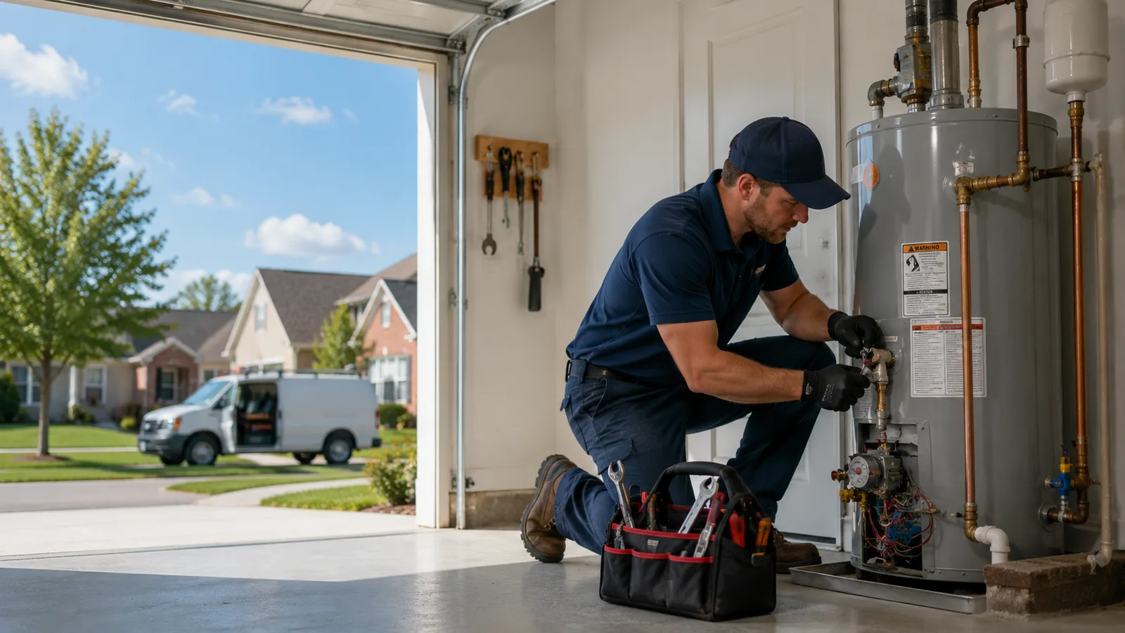 Trusted Water Heater Repair Professionals in Wild Rose, WI